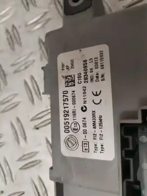 Pezzo di ricambio per auto di seconda mano  per FIAT DOBLO  Riferimenti OEM IAM 00519217570  