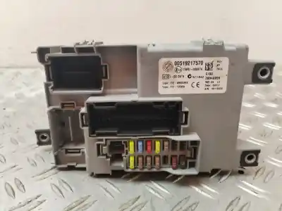 Second-hand car spare part fuse box unit for fiat doblo dynamic oem iam references 00519217570  