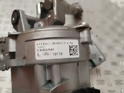 Peça sobressalente para automóvel em segunda mão coluna de direcção por ford fiesta (ce1) titanium referências oem iam h1bc-3d077-cn