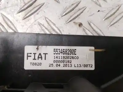 Second-hand car spare part gear lever for fiat doblo dynamic oem iam references 553468290e