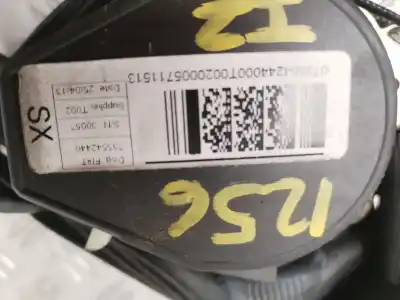 Pezzo di ricambio per auto di seconda mano Cintura Di Sicurezza Anteriore Sinistra per FIAT DOBLO Dynamic Riferimenti OEM IAM 735542440  