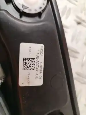 Peça sobressalente para automóvel em segunda mão Elevador De Vidros Traseiro Esquerdo por FORD FIESTA (CE1) Titanium Referências OEM IAM H1BBA27001CE  VERIFICADO 26-08-25