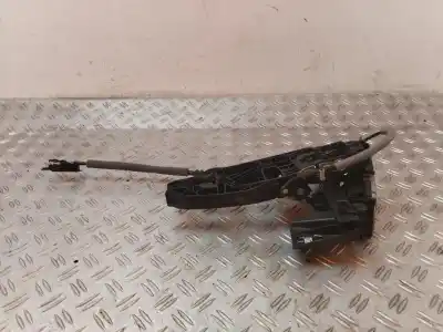 Peça sobressalente para automóvel em segunda mão fechadura da porta traseira esquerda por ford fiesta (ce1) titanium referências oem iam h1bba264a27al  