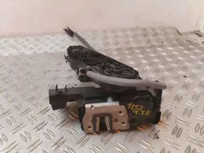 Peça sobressalente para automóvel em segunda mão fechadura da porta traseira esquerda por ford fiesta (ce1) titanium referências oem iam h1bba264a27al  