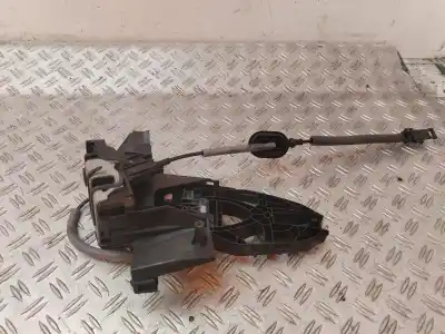 Peça sobressalente para automóvel em segunda mão fechadura da porta traseira esquerda por ford fiesta (ce1) titanium referências oem iam h1bba264a27al  