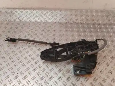 Peça sobressalente para automóvel em segunda mão fechadura da porta traseira esquerda por ford fiesta (ce1) titanium referências oem iam h1bba264a27al  