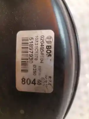 Pezzo di ricambio per auto di seconda mano Servo Freio per FIAT DOBLO Dynamic Riferimenti OEM IAM 51897930  