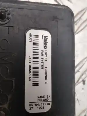 Автозапчастина б/у електро вентилятор для ford fiesta (ccn) sync edition посилання на oem iam g1b18c607ab