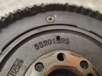 Gebrauchtes Autoersatzteil kupplungssatz zum fiat doblo ii (152) pop oem-iam-referenzen 55201525