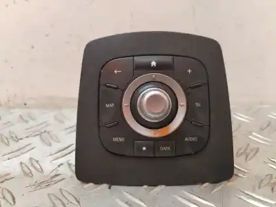 Автозапчастина б/у многофункційне управління для renault scenic iii xmod bose посилання на oem iam 253b05176r  