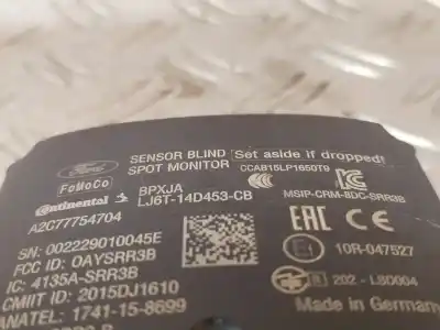 Second-hand car spare part electronic module for ford kuga hybrid st-line 190 cv / 140 kw oem iam references lj6t14d453cb  