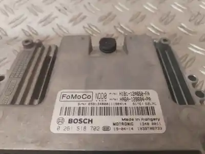 Second-hand car spare part ecu engine control for ford fiesta (ce1) titanium oem iam references h1b112a650fa  