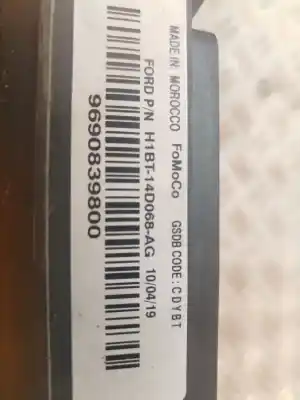 Second-hand car spare part FUSE BOX UNIT for FORD FIESTA (CE1)  OEM IAM references H1BT14D068AG  