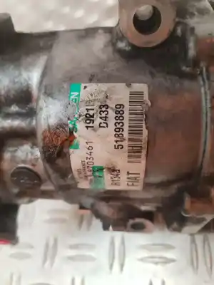 Gebrauchtes Autoersatzteil klimakompressor zum fiat doblo ii (152) pop oem-iam-referenzen 51893889