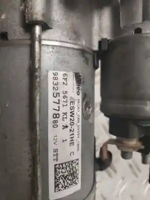 Second-hand car spare part starter motor for citroen berlingo 100 años m oem iam references 983257780