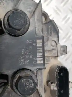 Second-hand car spare part alternator for iveco eurocargo 05.03 -> fg 75 e larga distancia oem iam references 0124555005
