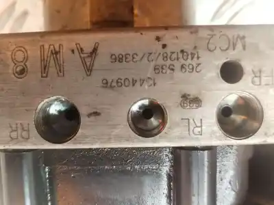 Second-hand car spare part abs for opel meriva b selective 120 cv / 88 kw oem iam references 13440976  