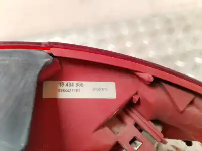 Second-hand car spare part left tailgate light for opel meriva b selective 120 cv / 88 kw oem iam references 13434859  