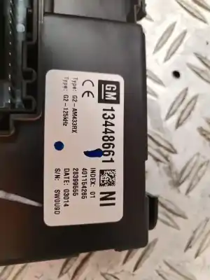 Second-hand car spare part  for OPEL MERIVA B  OEM IAM references 13448661  