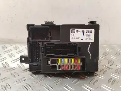 Second-hand car spare part fuse box unit for opel meriva b selective 120 cv / 88 kw oem iam references 13448661  