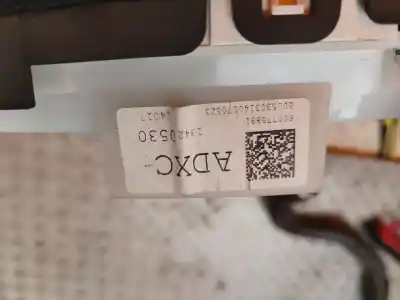 Second-hand car spare part dashboard for opel meriva b selective 120 cv / 88 kw oem iam references 13420530  