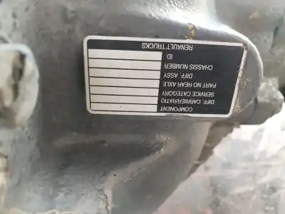 Автозапчастина б/у задній диференціал для renault midlum 6.2 diesel посилання на oem iam p08120  