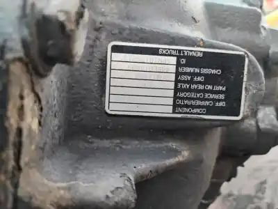 Автозапчастина б/у задній диференціал для renault midlum 6.2 diesel посилання на oem iam p08120  