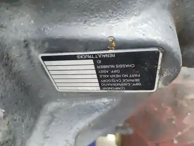 Автозапчастина б/у задній диференціал для renault midlum 6.2 diesel посилання на oem iam p08120  
