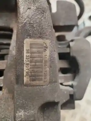 Second-hand car spare part front left knuckle for peugeot rifter allure standard oem iam references 9833183180