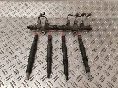 Second-hand car spare part injector for jaguar x-type 2.0 d executive oem iam references 3s7q9k546bb  