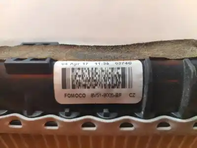 Автозапчасти б/у водяной радиатор за FORD FIESTA (CCN) SYNC Edition ссылки OEM IAM 8V518005BF  