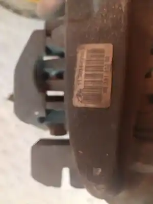 Second-hand car spare part front right knuckle for peugeot rifter allure standard oem iam references 9833183280