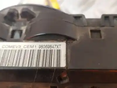 Peça sobressalente para automóvel em segunda mão  por PEUGEOT EXPERT TEPEE  Referências OEM IAM 98069847XT  