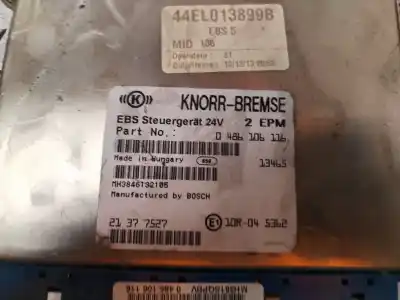 Автозапчастина б/у ебу контролер двигуна для RENAULT MIDLUM 6.2 Diesel Посилання на OEM IAM 0486106116  