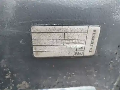 Автозапчастина б/у задній диференціал для RENAULT MIDLUM FG  XXX.08/B E3 Corto 174 CV / 128 KW Посилання на OEM IAM 5600636899  