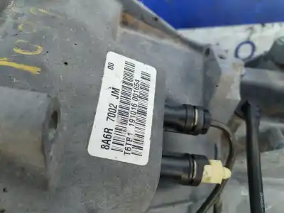 Автозапчасти б/у КОРОБКА ПЕРЕДАЧ за FORD FIESTA (CCN)  ссылки OEM IAM 8A6R7002JM  
