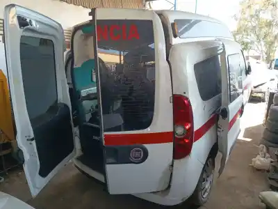 Second-hand car spare part right rear door for fiat doblo dynamic oem iam references 
