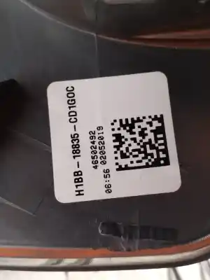 Peça sobressalente para automóvel em segunda mão grelha / difusor de ar por ford fiesta (ce1) titanium referências oem iam h1bb18835cd1g0c