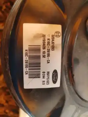Peça sobressalente para automóvel em segunda mão servo freio por ford fiesta (ce1) titanium referências oem iam k1bc2b195ca