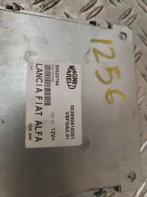 Second-hand car spare part electronic module for fiat doblo dynamic oem iam references 50520764