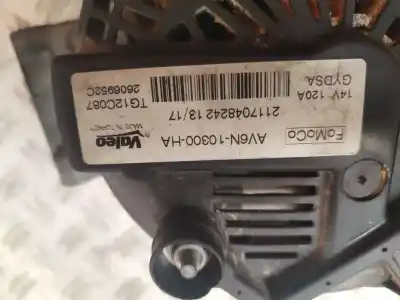 Автозапчастина б/у генератор для ford fiesta (ccn) sync edition посилання на oem iam av6n10300ha