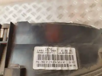 Peça sobressalente para automóvel em segunda mão quadrante por peugeot expert tepee mixto l2 referências oem iam 1401107680  