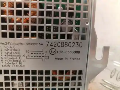 Автозапчастина б/у електронний модуль для renault midlum 6.2 diesel посилання на oem iam 7420880230  