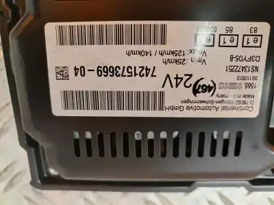 Автозапчастина б/у панель інструментів для renault midlum 6.2 diesel посилання на oem iam 7421573669