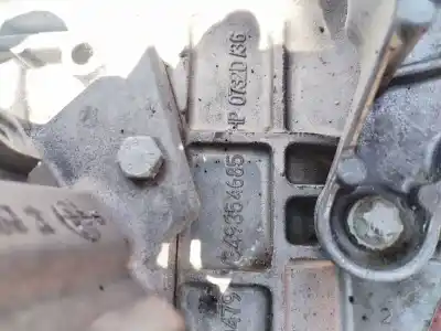 Peça sobressalente para automóvel em segunda mão caixa de velocidades por opel meriva b selective 120 cv / 88 kw referências oem iam 649354685