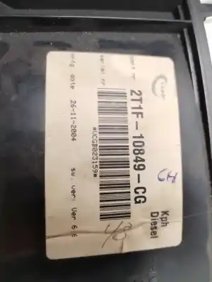 Автозапчастина б/у панель інструментів для ford tourneo connect (tc7) kombi b. corta (2006->) посилання на oem iam 2t1f-10849-cg  