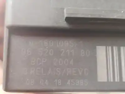 Second-hand car spare part glow plug for citroen berlingo hdi90 800 niv.b kasten 90 cv / 66 kw oem iam references 9652021180  verificado 21-7-25