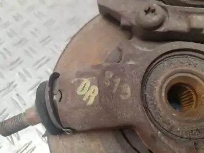 Second-hand car spare part front right knuckle for citroen berlingo hdi90 800 niv.b kasten 90 cv / 66 kw oem iam references 718  