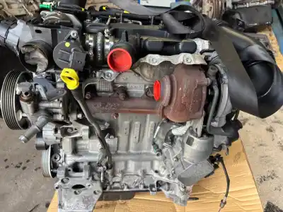 Second-hand car spare part complete engine for peugeot 407 st confort oem iam references 9hz  