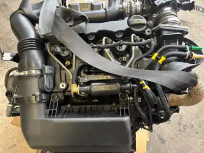 Second-hand car spare part complete engine for peugeot 407 st confort oem iam references 9hz  